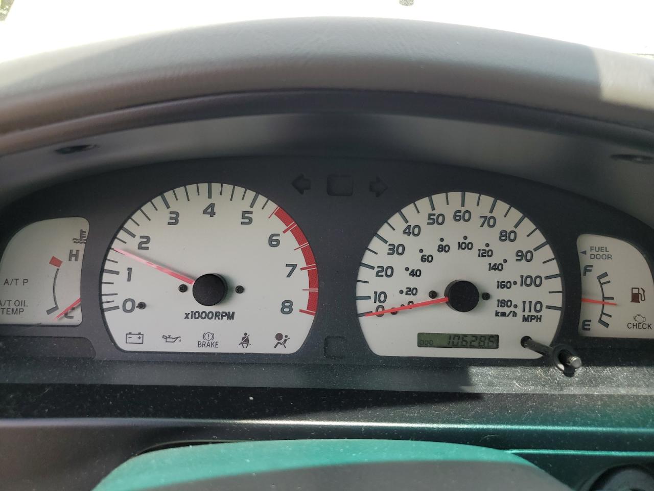 2001 Toyota Tacoma Xtracab VIN: 5TEWN72N01Z797378 Lot: 65420724