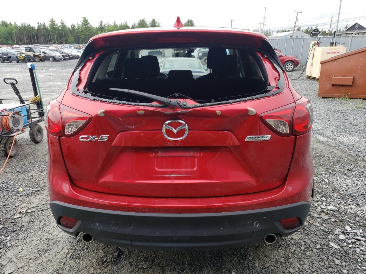 2014 Mazda Cx-5 Touring VIN: JM3KE2CY1E0357077 Lot: 65555074