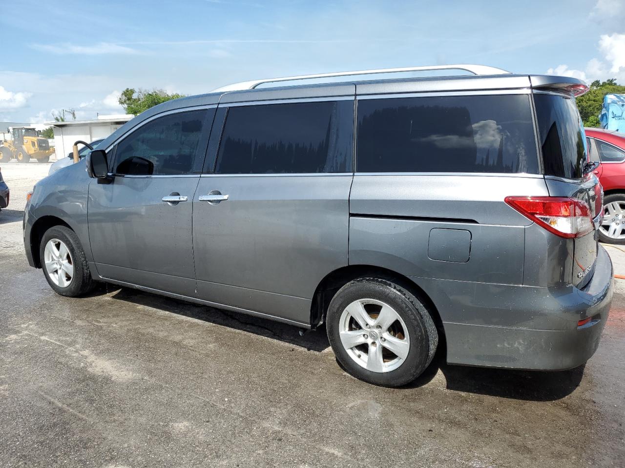 2017 Nissan Quest S VIN: JN8AE2KP3H9166407 Lot: 65213314
