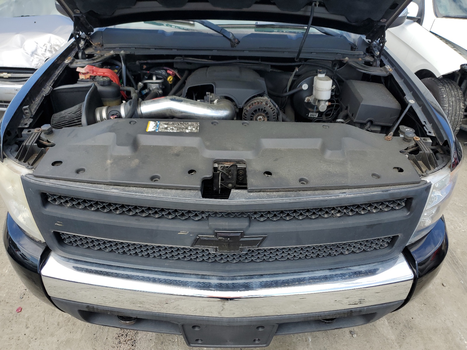 2GCEK13C481108133 2008 Chevrolet Silverado K1500