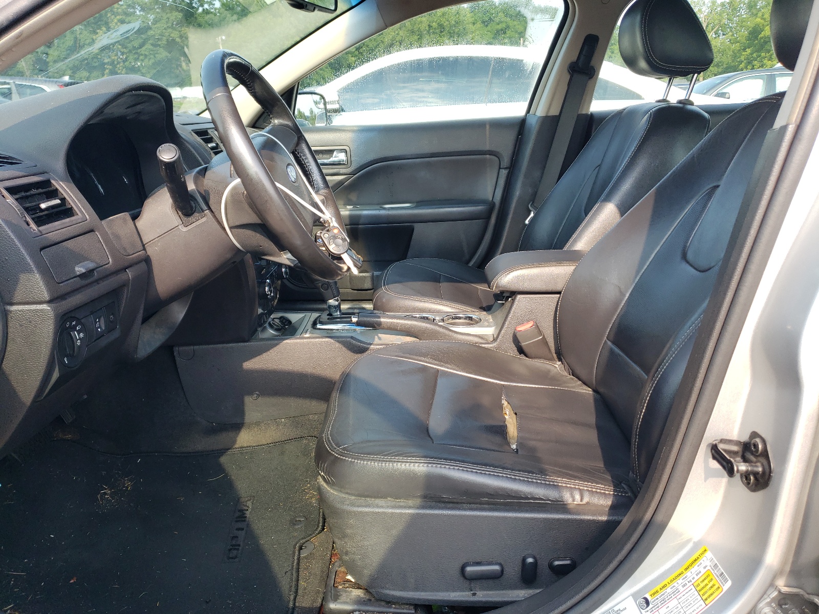 3FAHP0JA8BR205659 2011 Ford Fusion Sel