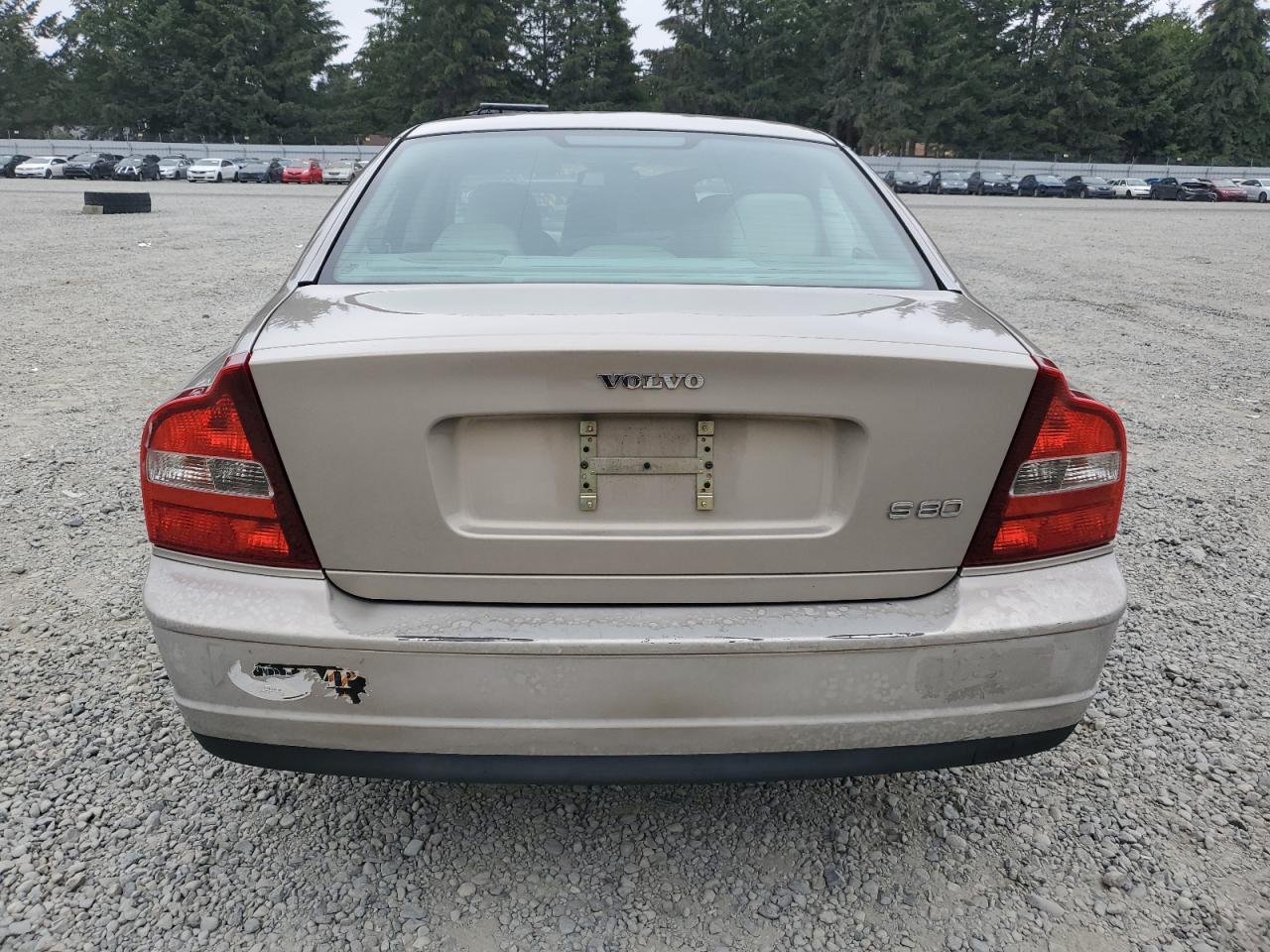 2003 Volvo S80 VIN: YV1TS92D831303824 Lot: 66414624