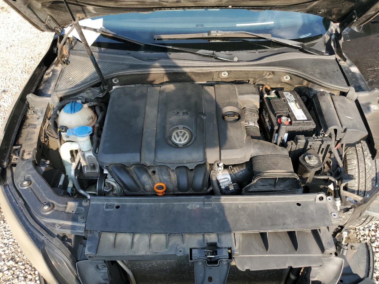 2013 Volkswagen Passat Se VIN: 1VWBP7A31DC125306 Lot: 66888804