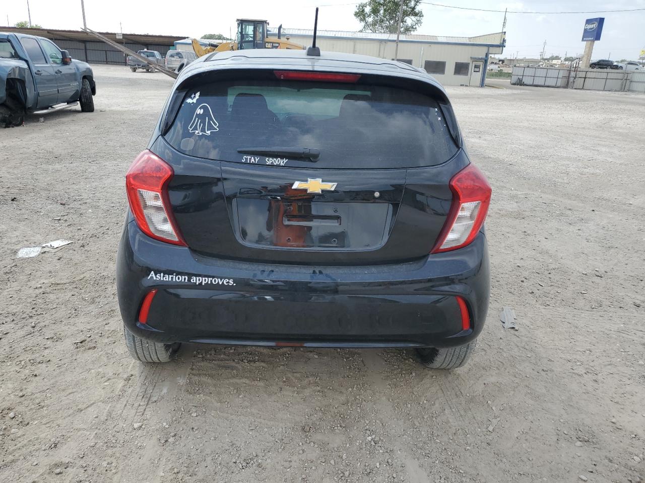 2021 Chevrolet Spark Ls VIN: KL8CB6SAXMC702937 Lot: 66029544