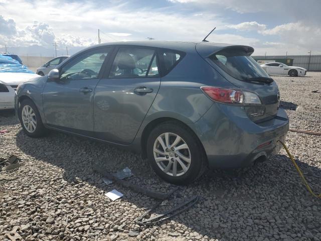 Хэтчбеки MAZDA 3 2012 Синий