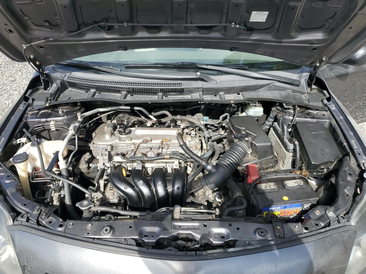 2010 Toyota Corolla Base VIN: JTDBU4EE1A9117947 Lot: 65857174