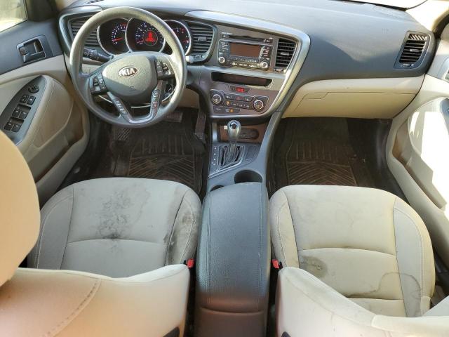  KIA OPTIMA 2013 White