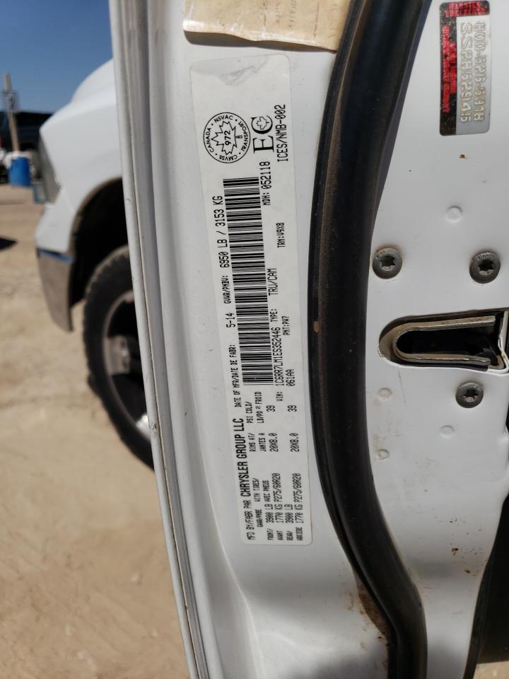 2014 Ram 1500 Slt VIN: 1C6RR7LM1ES352446 Lot: 66510034