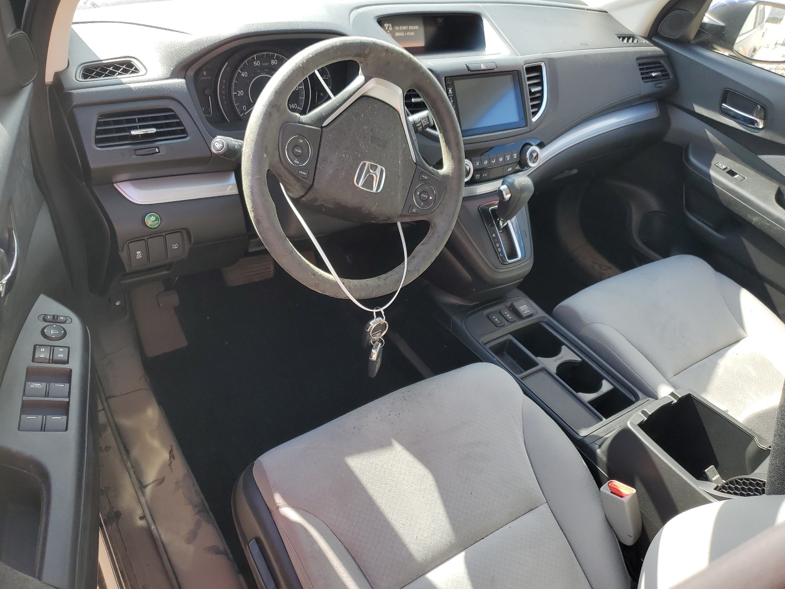 5J6RM4H53FL099322 2015 Honda Cr-V Ex