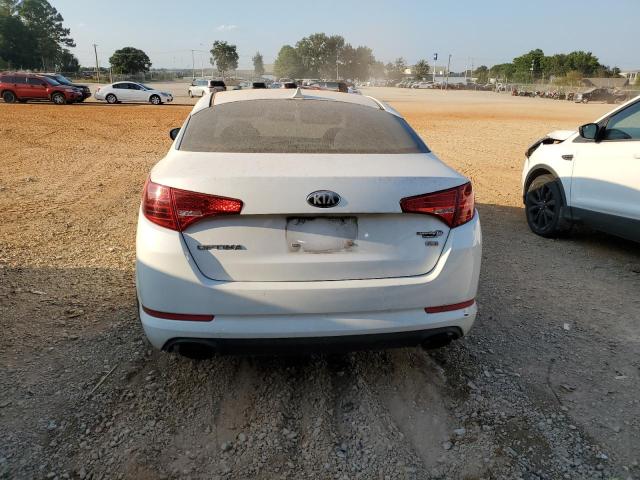  KIA OPTIMA 2013 White