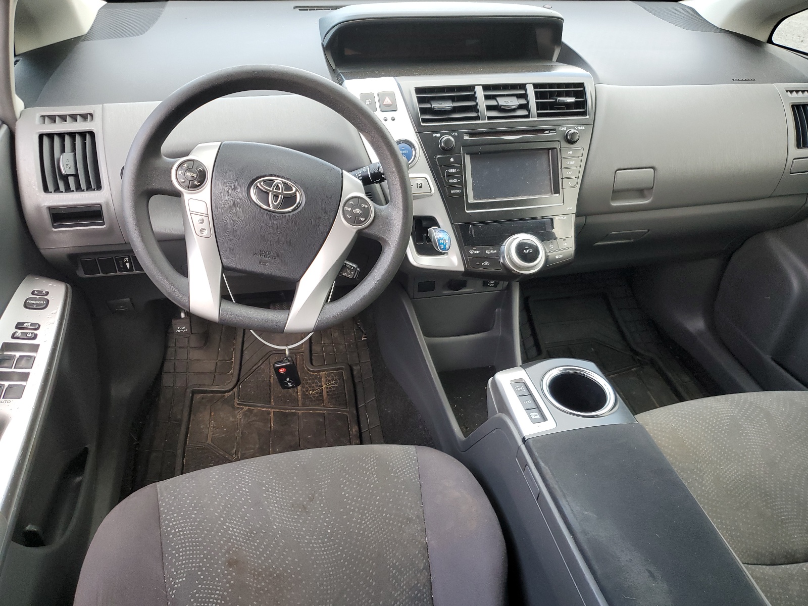 2012 Toyota Prius V vin: JTDZN3EU4C3172007