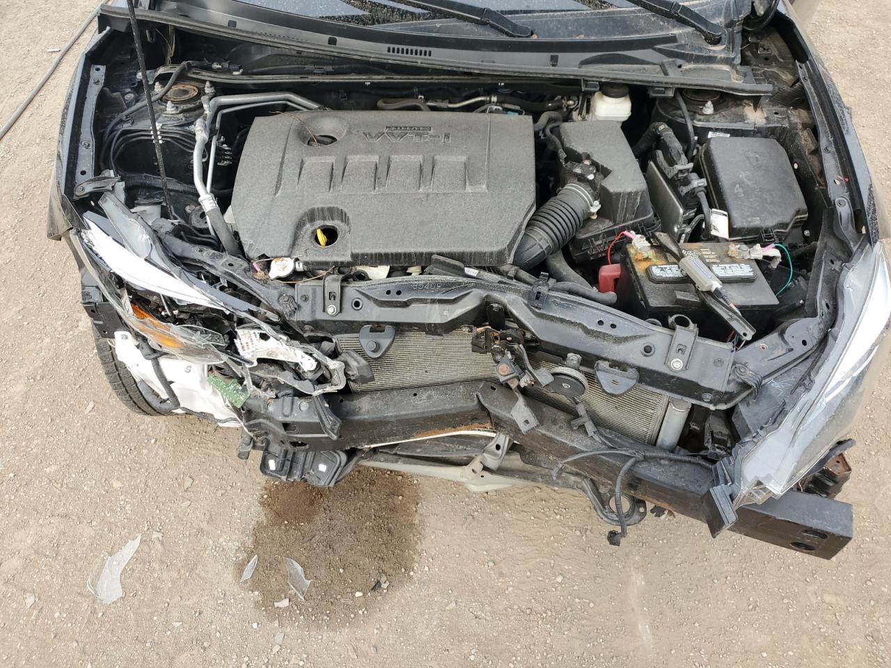 2019 Toyota Corolla L VIN: 2T1BURHE5KC157226 Lot: 60900125