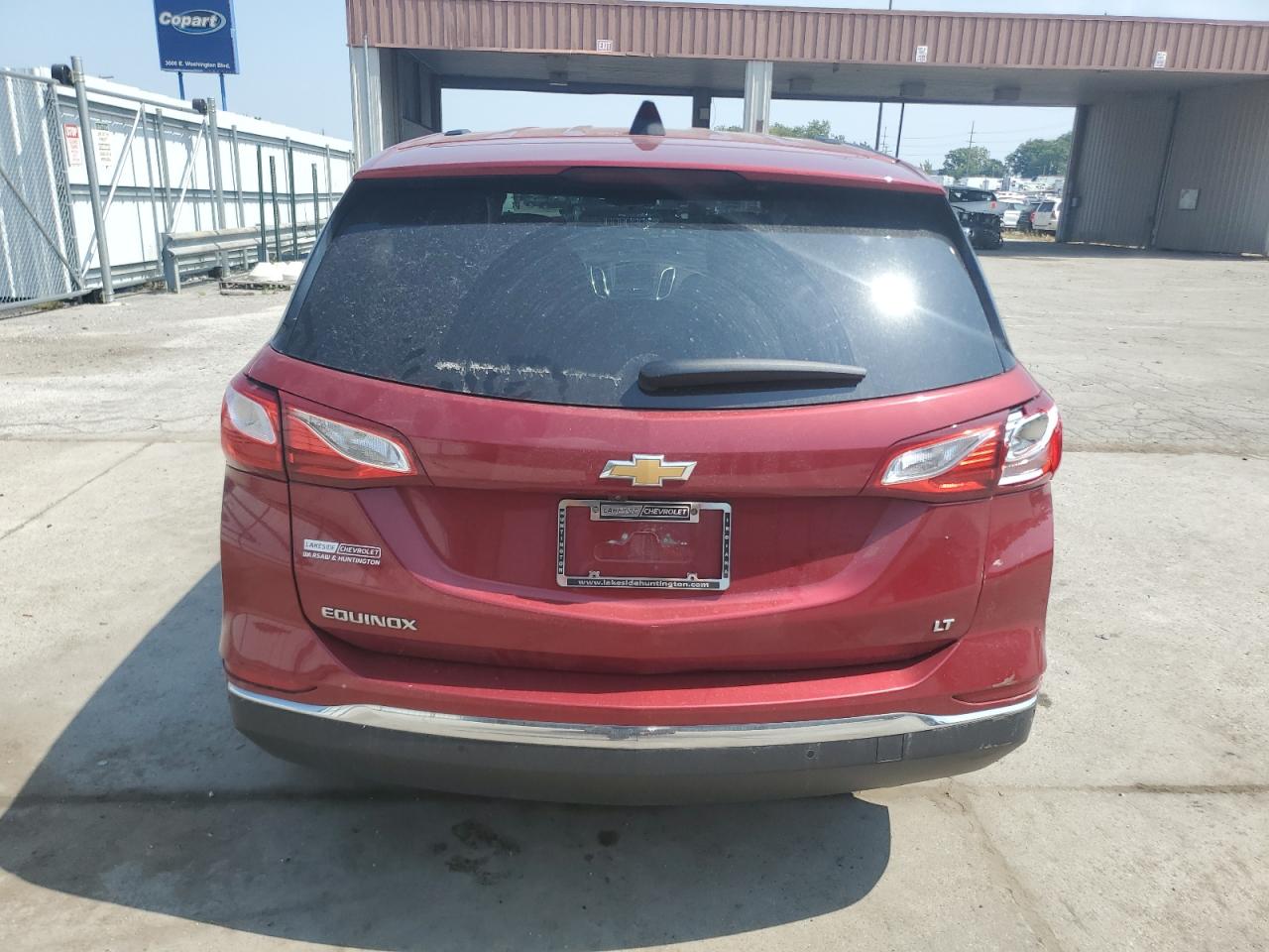 3GNAXJEV3JS541717 2018 Chevrolet Equinox Lt