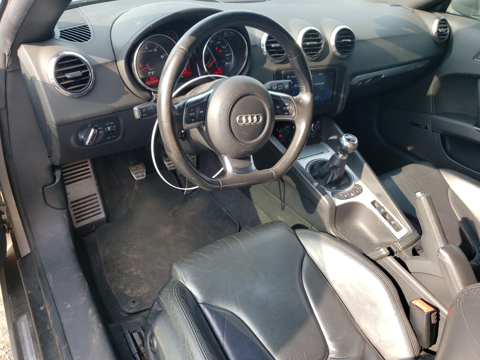 TRURD38J581002350 2008 Audi Tt 3.2 Quattro