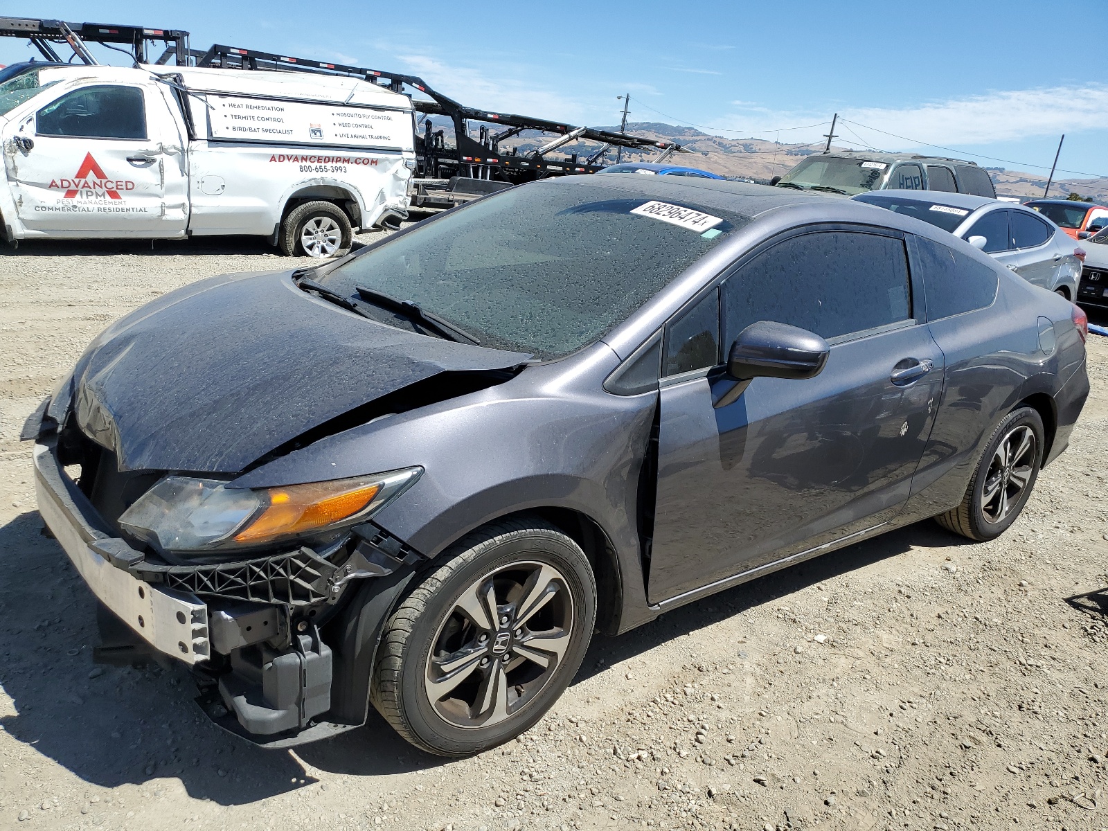 2HGFG3B8XFH528161 2015 Honda Civic Ex 2HGFG3B8XFH528161 2015 Honda Civic Ex