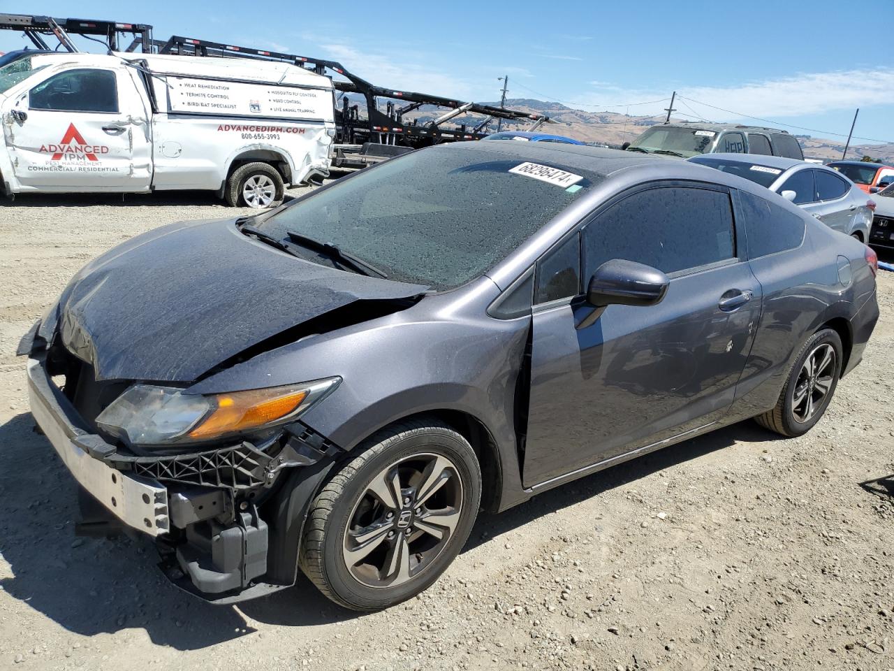 2HGFG3B8XFH528161 2015 HONDA CIVIC - Image 1