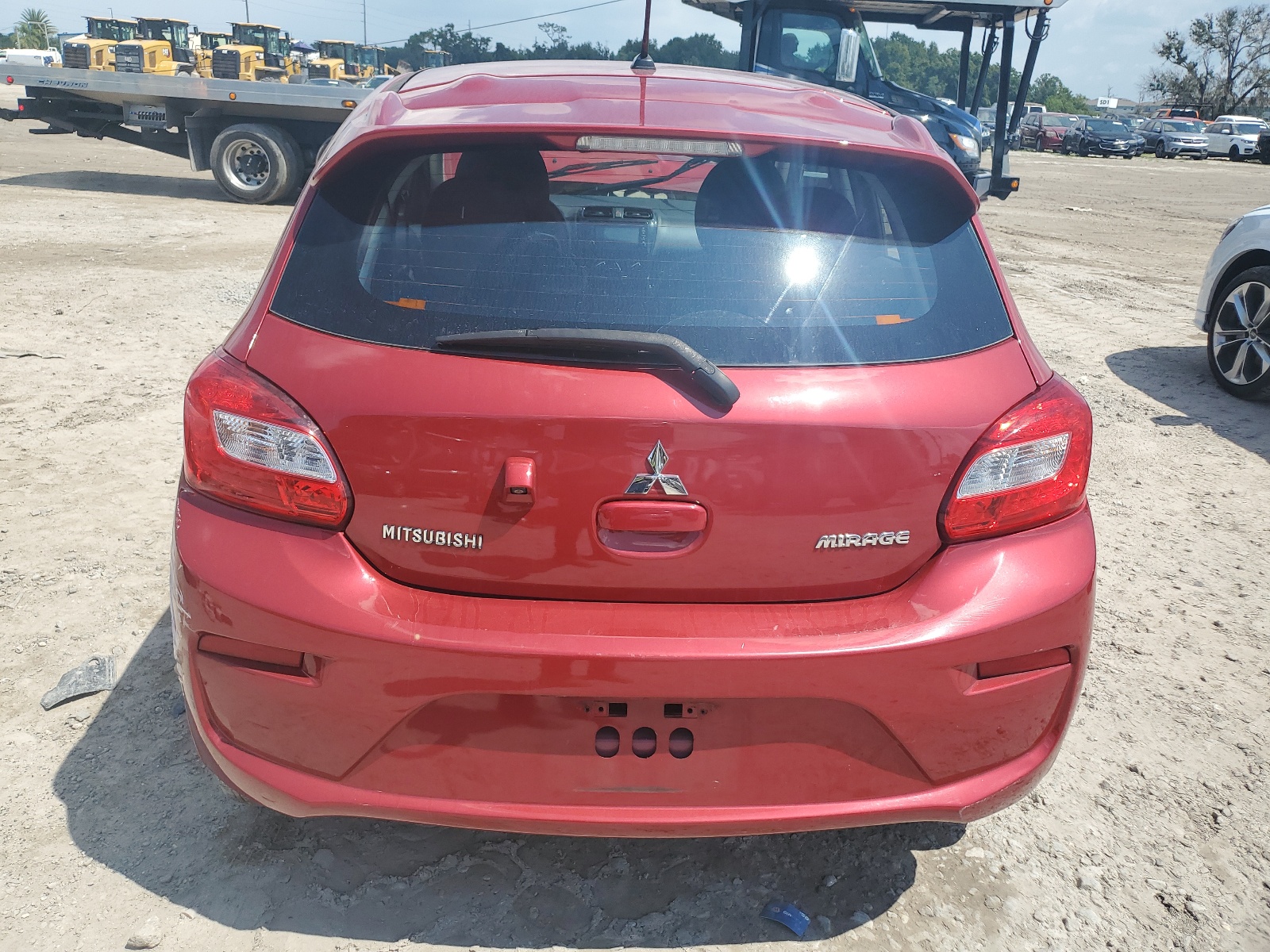 ML32A3HJ0KH016064 2019 Mitsubishi Mirage Es