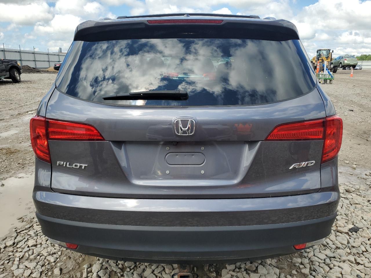 2016 Honda Pilot Exl VIN: 5FNYF6H58GB108768 Lot: 66278074