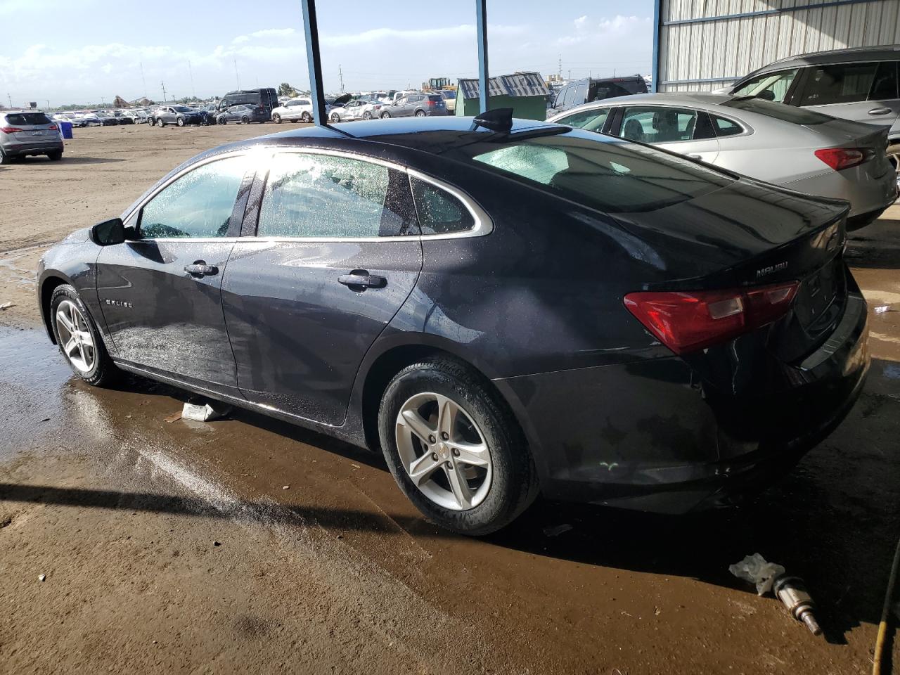 VIN 1G1ZD5ST4PF229586 2023 CHEVROLET MALIBU no.2