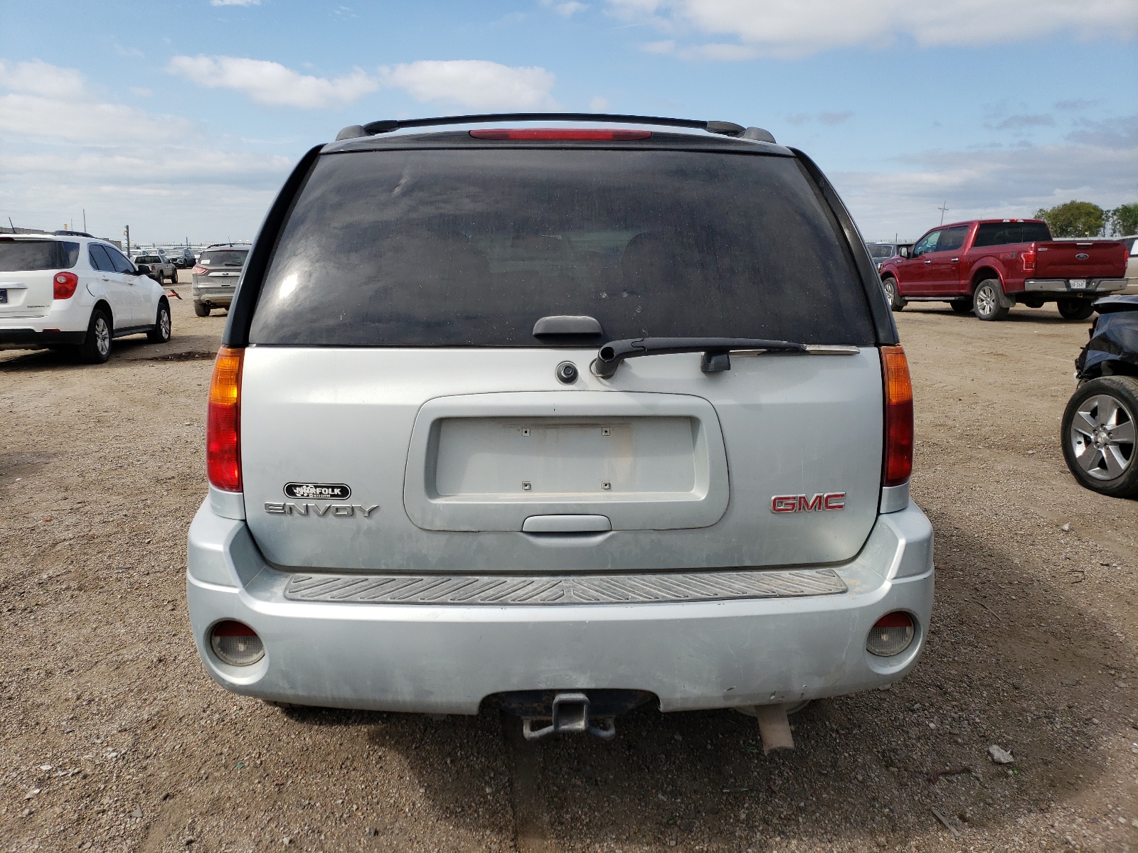 1GKDT13S482111778 2008 GMC Envoy