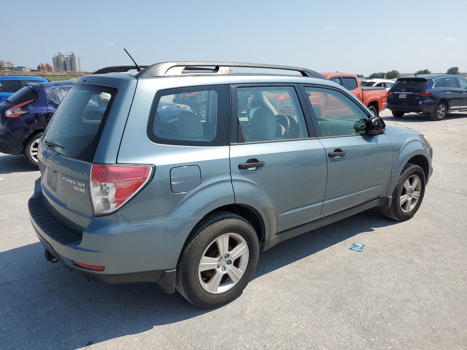 2013 Subaru Forester 2.5X vin: JF2SHABCXDH417780