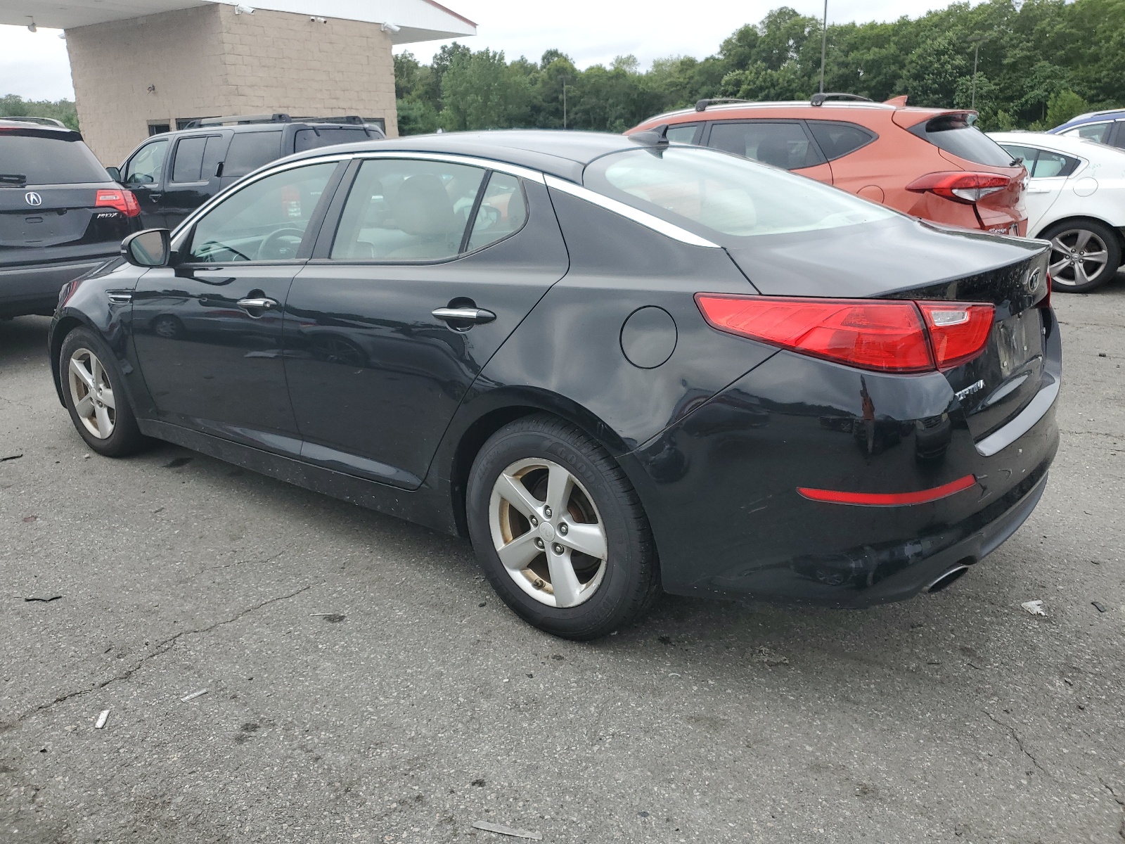 2015 Kia Optima Lx vin: 5XXGM4A71FG485147