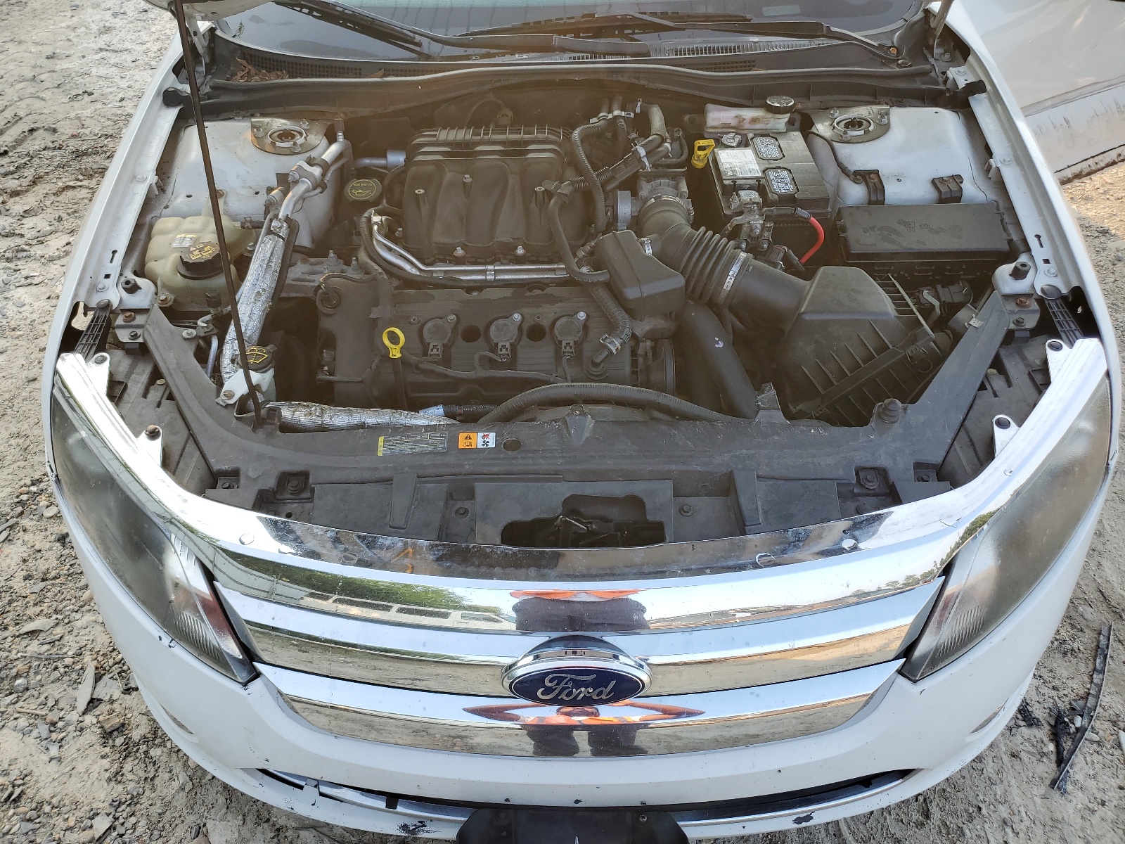 3FAHP0CG0CR207229 2012 Ford Fusion Sel