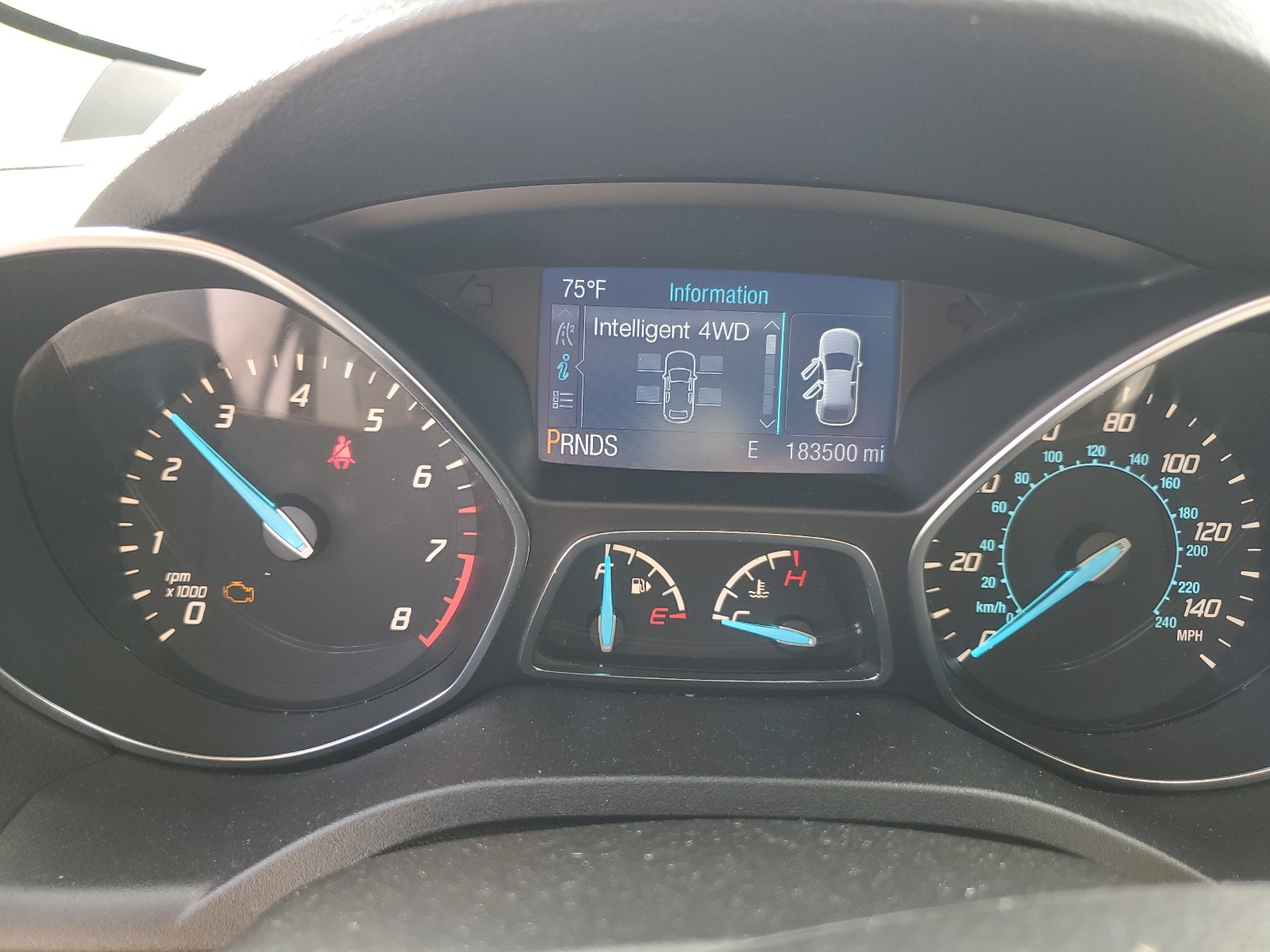 1FMCU9GX6DUC58185 2013 Ford Escape Se