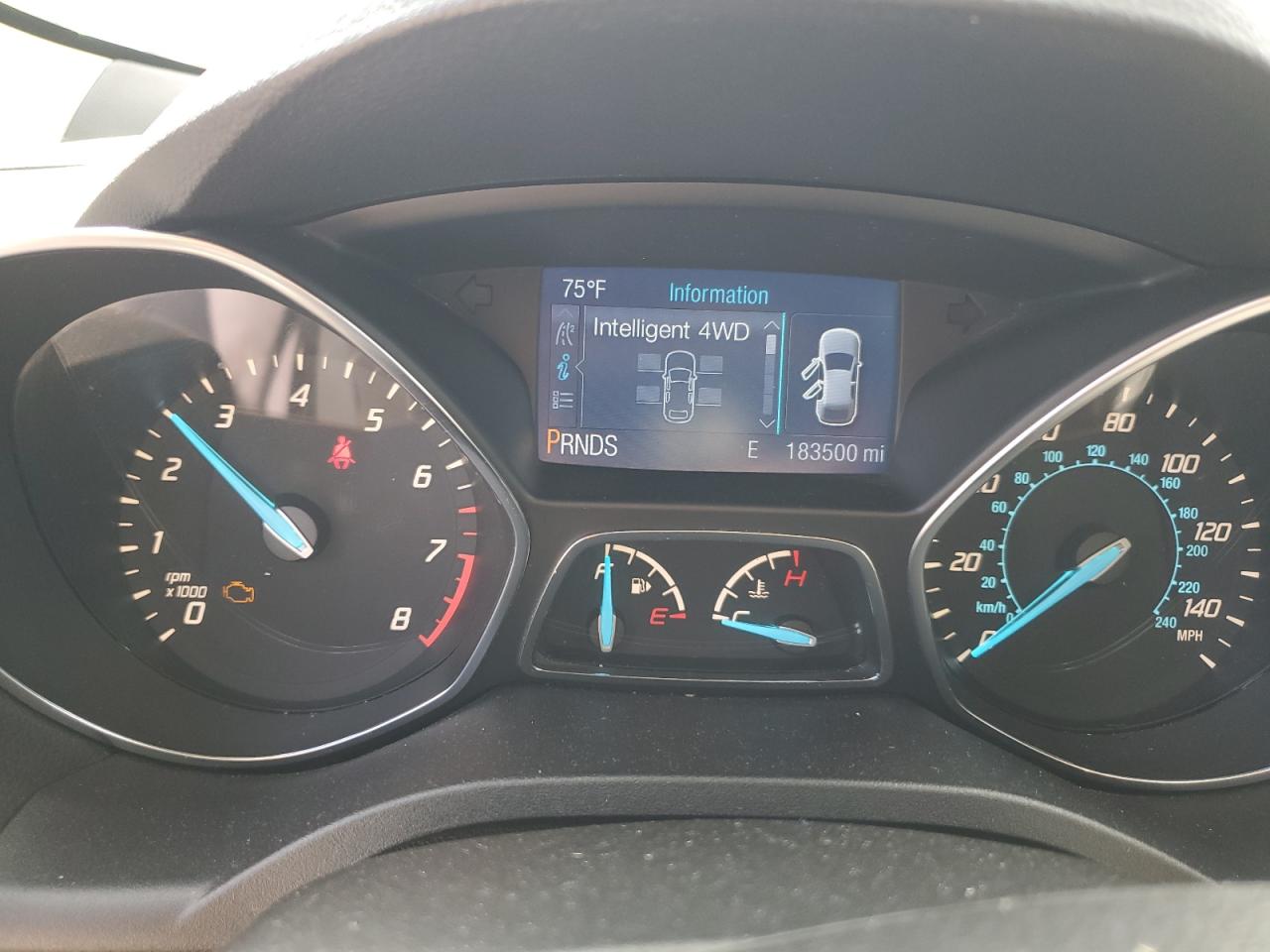 2013 Ford Escape Se VIN: 1FMCU9GX6DUC58185 Lot: 68212794