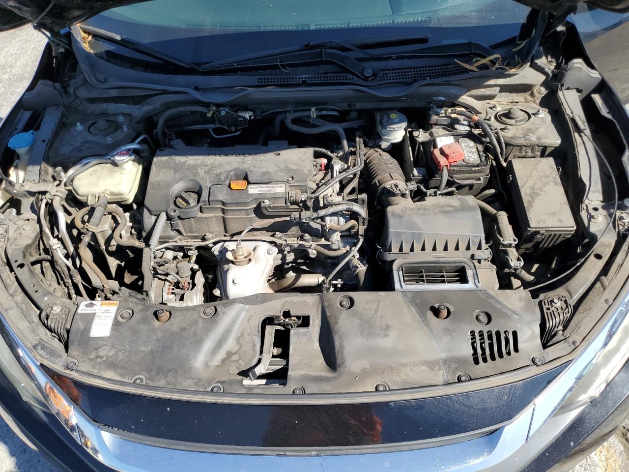 19XFC2F54GE208934 2016 Honda Civic Lx