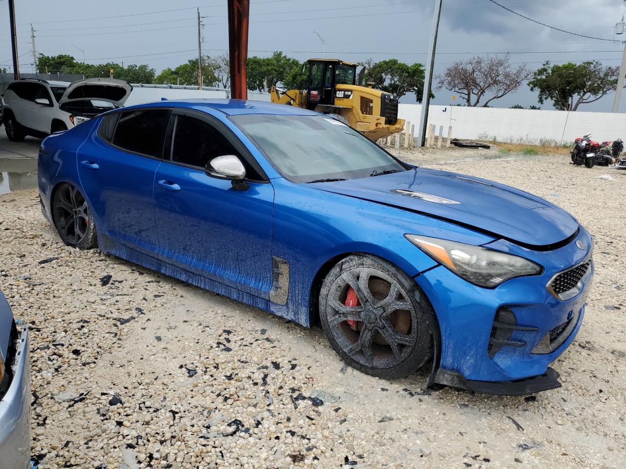 2018 Kia Stinger Gt VIN: KNAE35LC3J6013014 Lot: 66969294