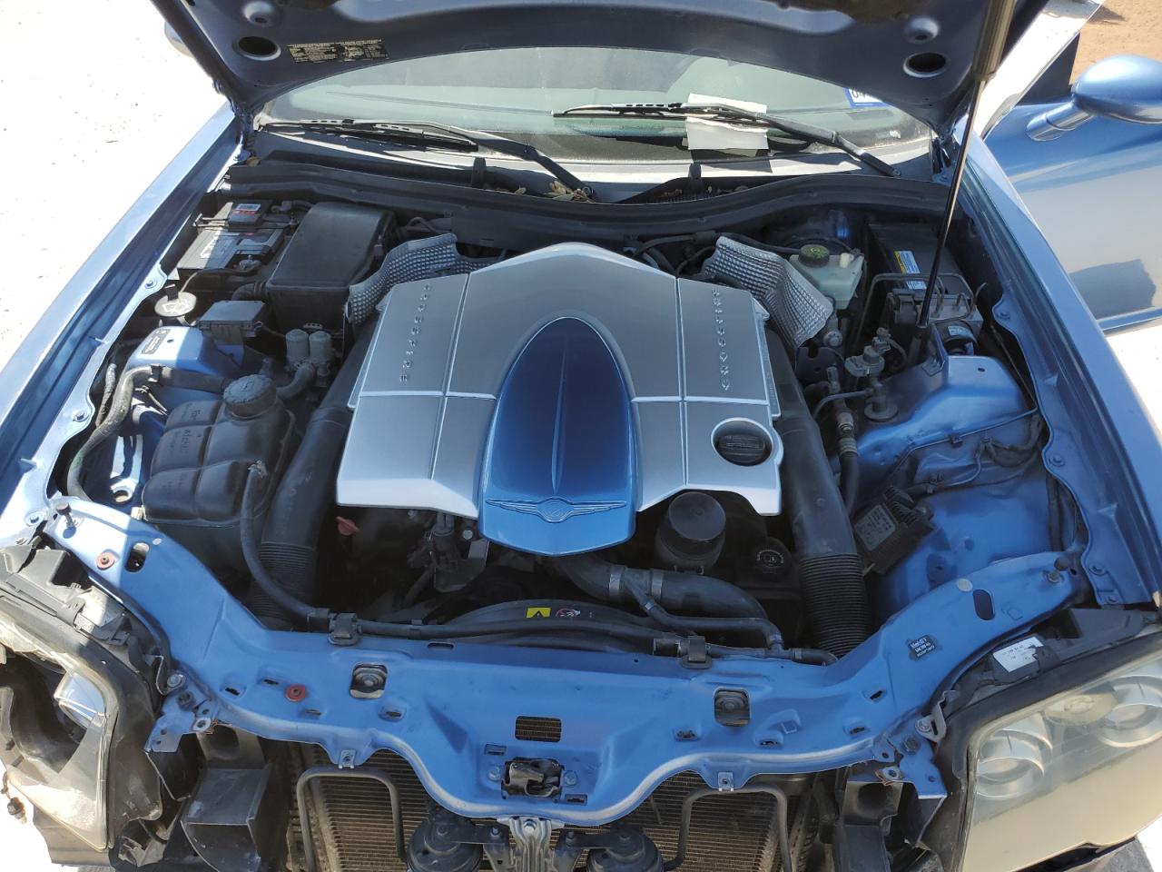 2005 Chrysler Crossfire Limited VIN: 1C3AN65LX5X043274 Lot: 67791534