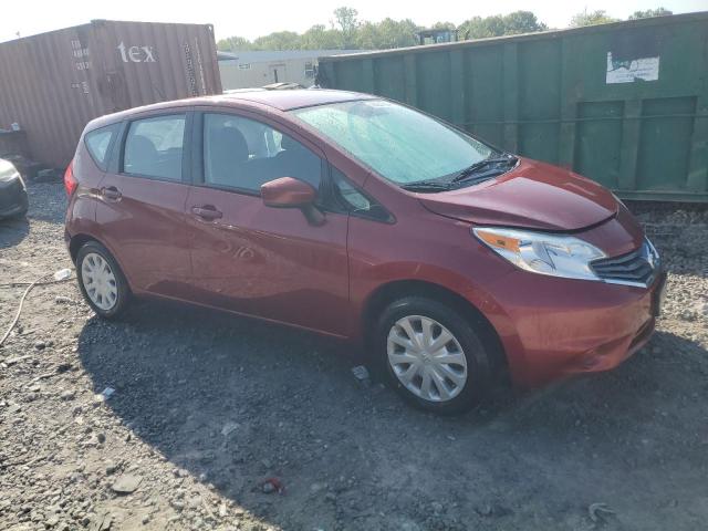  NISSAN VERSA 2016 Red