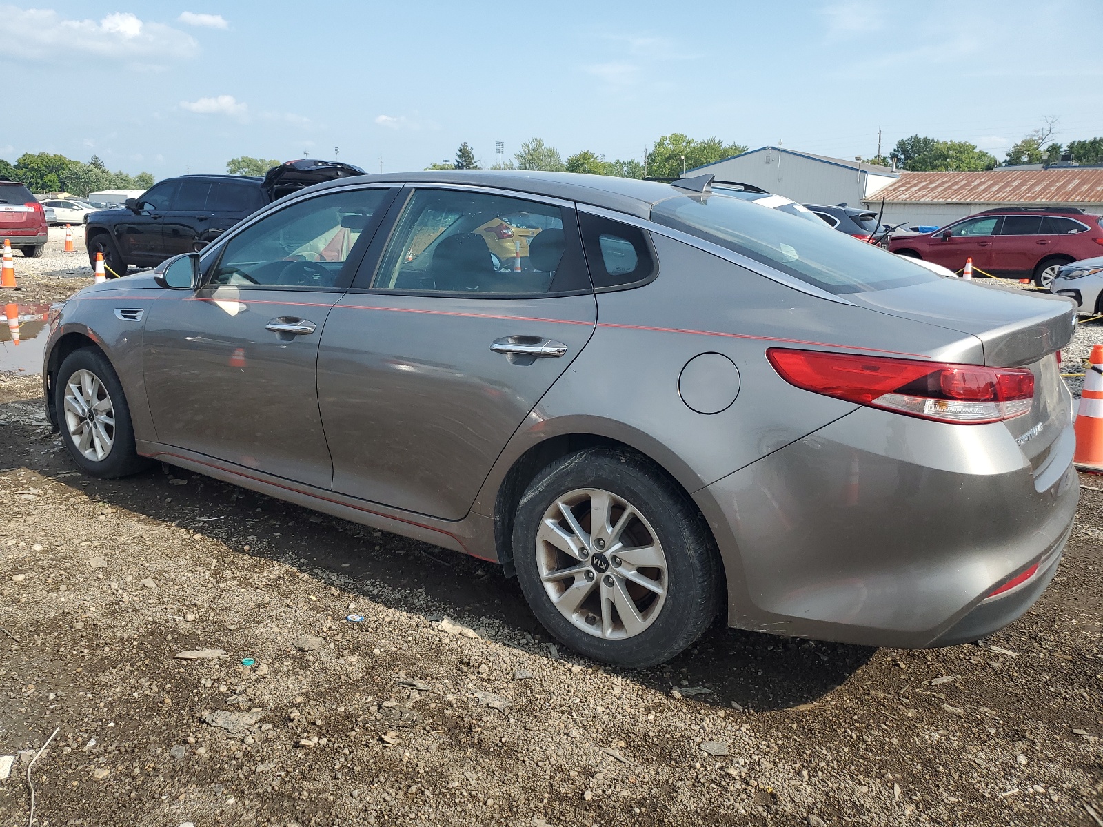 2016 Kia Optima Lx vin: 5XXGT4L30GG033088