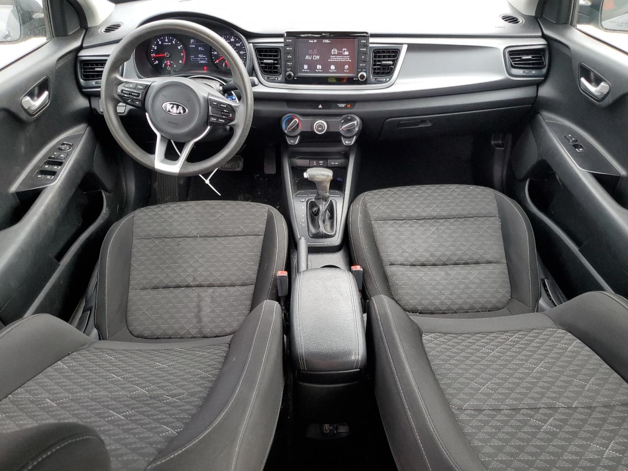 2019 Kia Rio S VIN: 3KPA24ABXKE170396 Lot: 67820374