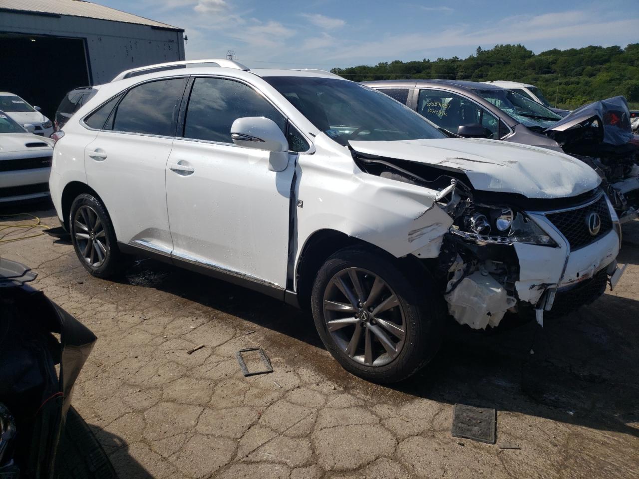 2015 Lexus Rx 350 Base VIN: 2T2BK1BA1FC287180 Lot: 66406984