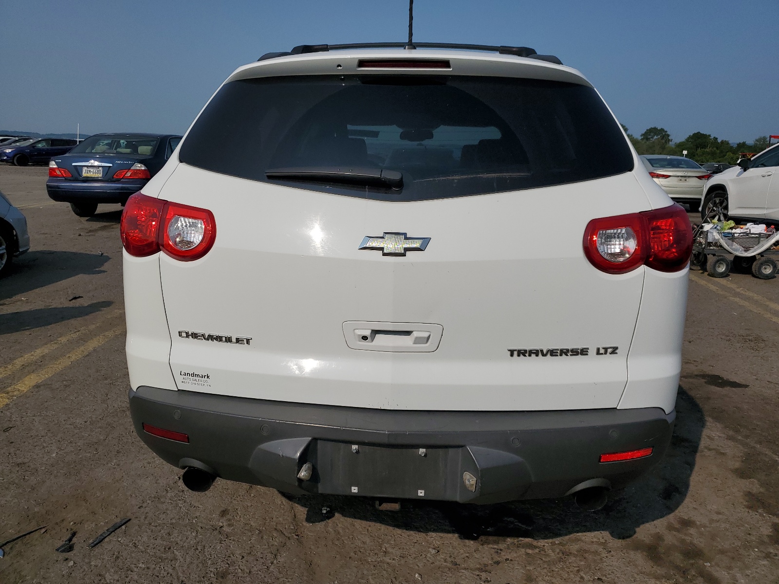 1GNEV33D29S104991 2009 Chevrolet Traverse Ltz