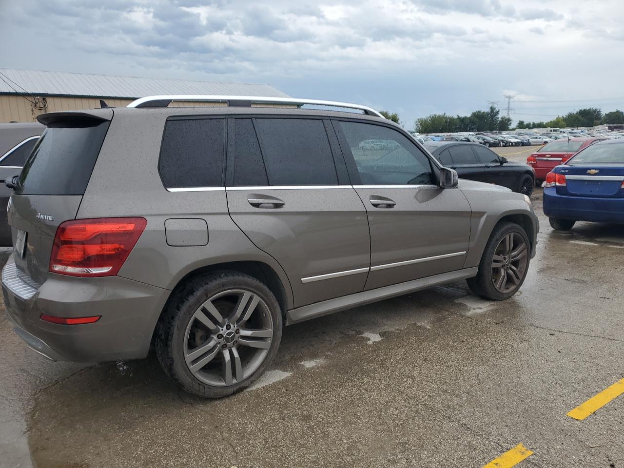 2013 Mercedes-Benz Glk 350 4Matic VIN: WDCGG8JB9DF976669 Lot: 69082174