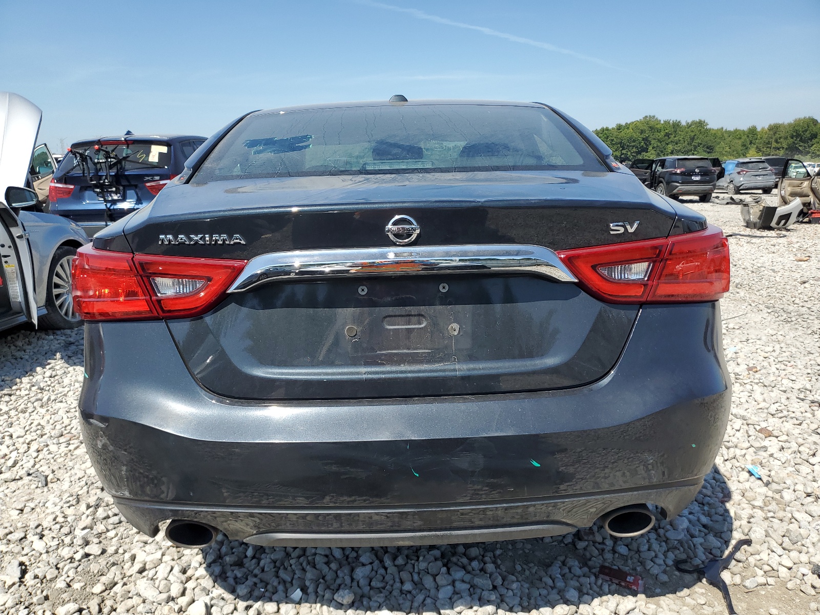 1N4AA6AP8HC431640 2017 Nissan Maxima 3.5S