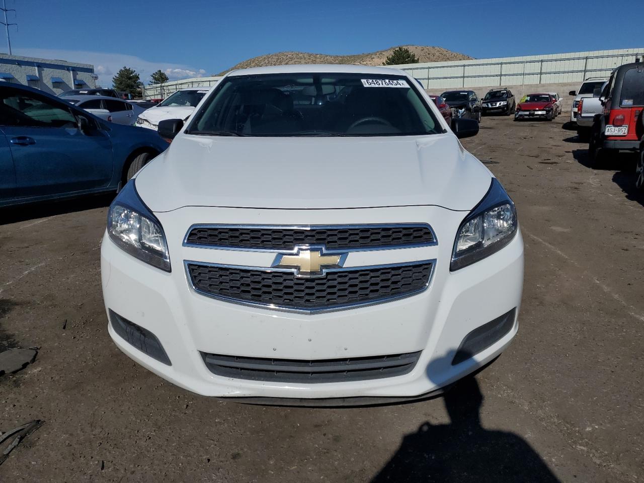 2013 Chevrolet Malibu Ls VIN: 1G11B5SA0DF195756 Lot: 64878454