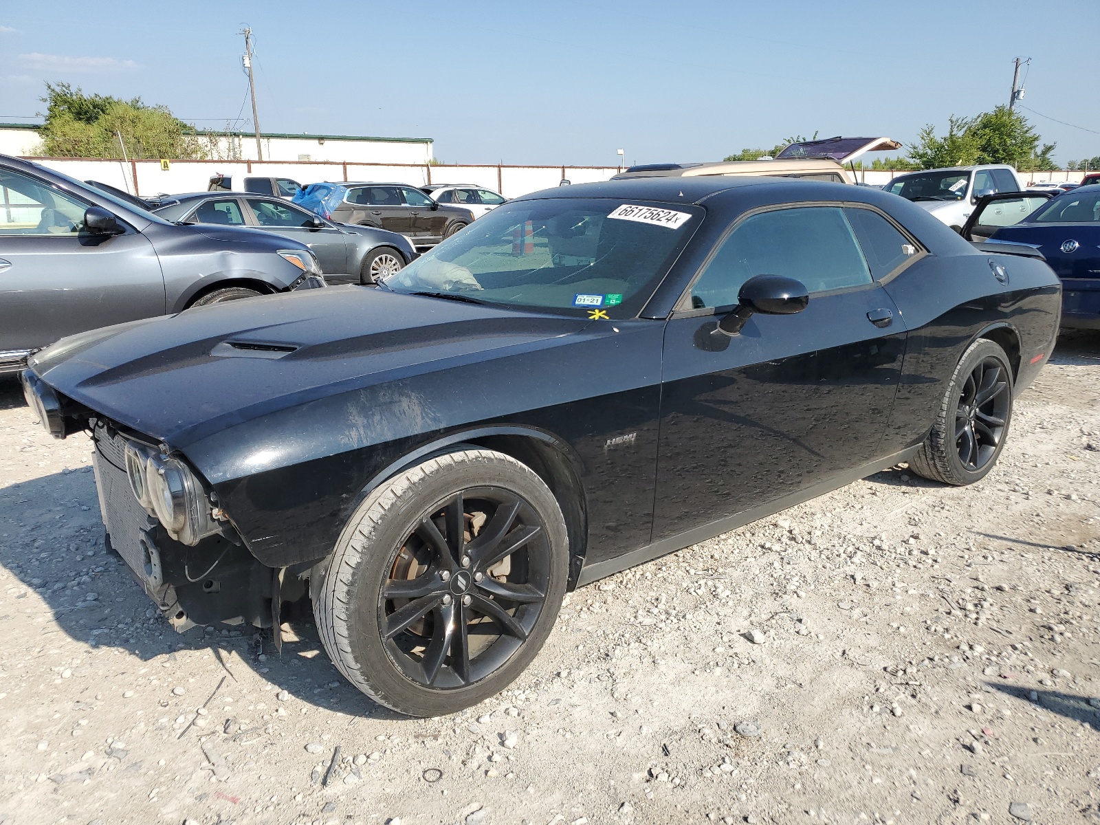 2C3CDZBTXJH171675 2018 Dodge Challenger R/T