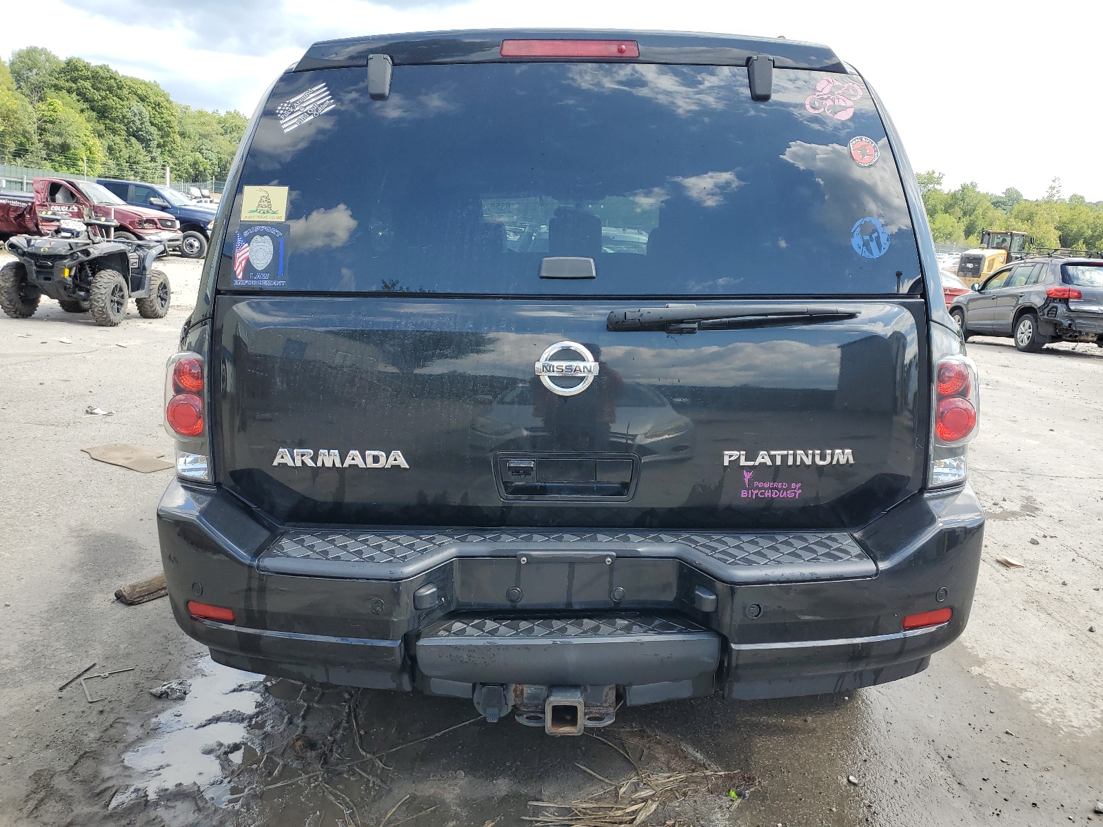 5N1AA0NC5FN607345 2015 Nissan Armada Sv