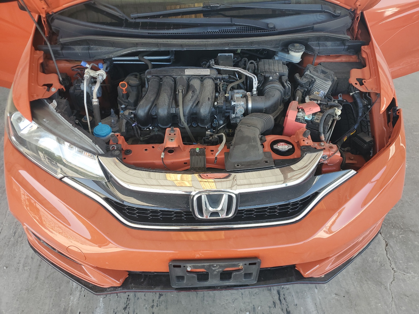 3HGGK5H60JM712071 2018 Honda Fit Sport