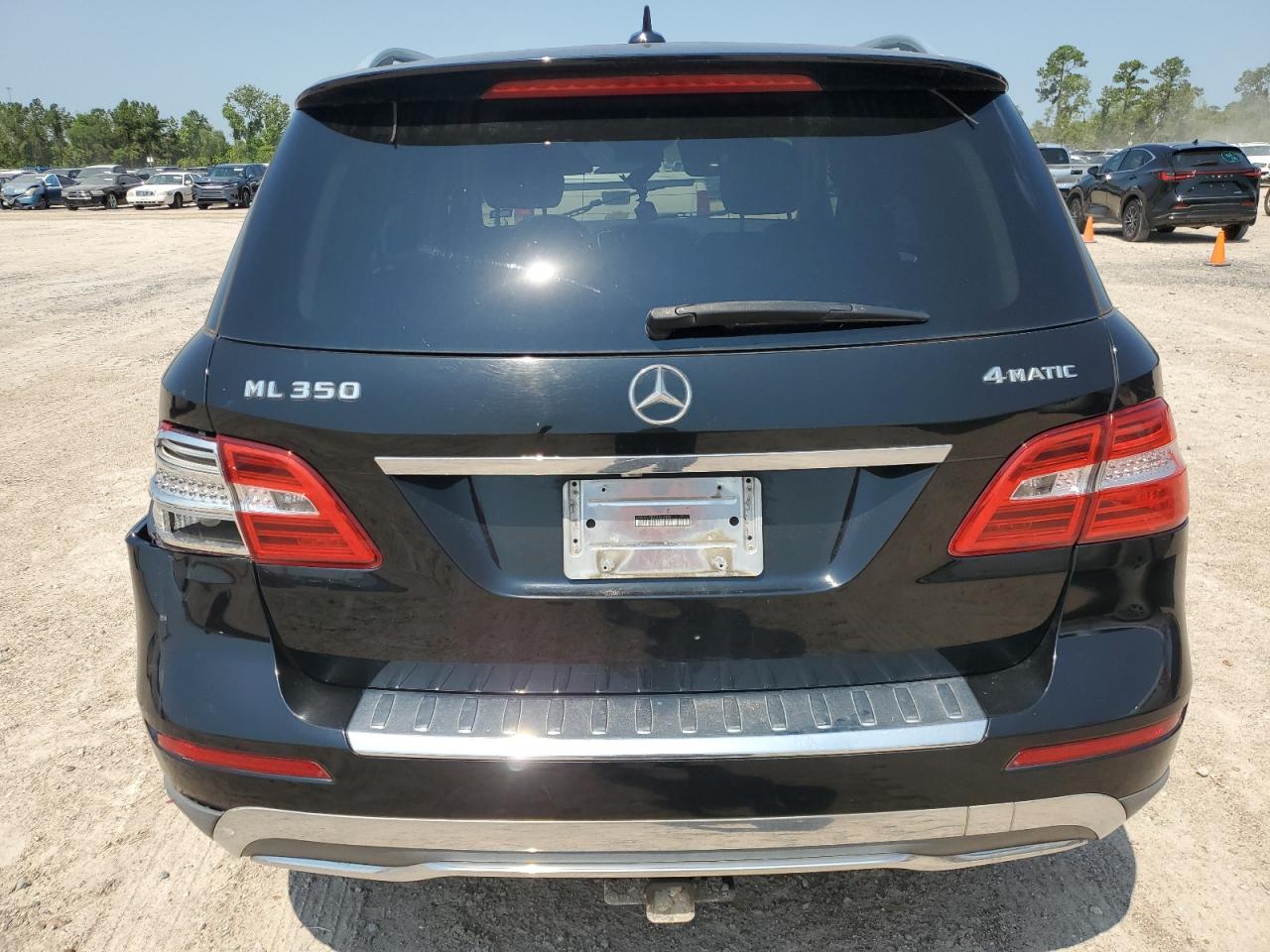 2012 Mercedes-Benz Ml 350 4Matic VIN: 4JGDA5HBXCA044955 Lot: 66698534