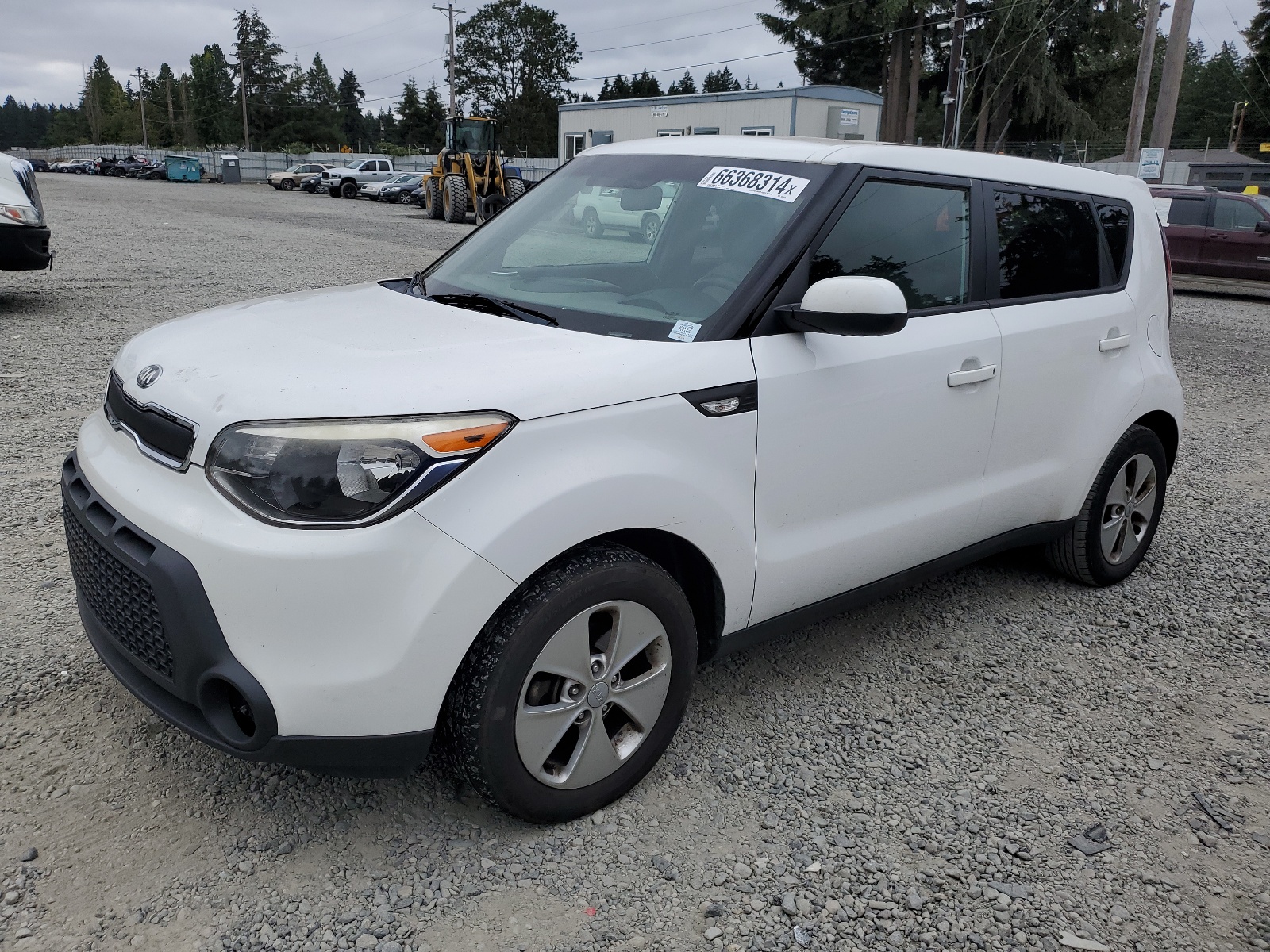 2014 Kia Soul vin: KNDJN2A28E7063461