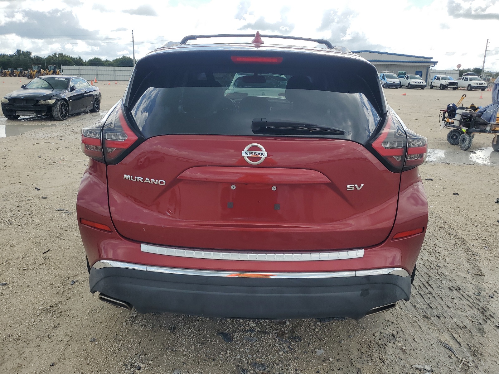 2019 Nissan Murano S vin: 5N1AZ2MJ3KN110552