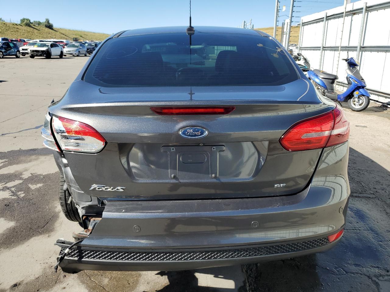 2016 Ford Focus Se VIN: 1FADP3F26GL260957 Lot: 66245124