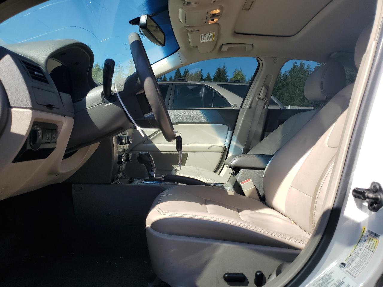 2012 Ford Fusion Sel VIN: 3FAHP0JA2CR332747 Lot: 68578014