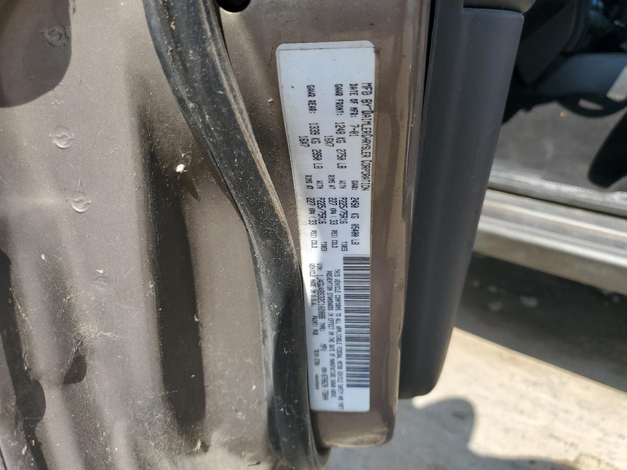 2002 Jeep Grand Cherokee Laredo VIN: 1J4GW48S32C102088 Lot: 66891994