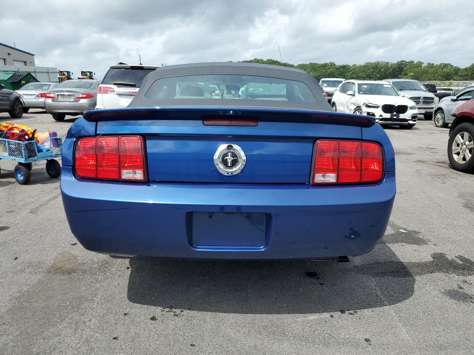 1ZVFT84N075305613 2007 Ford Mustang